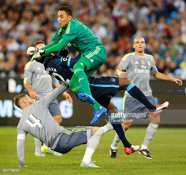 
Man City đã từng gặp rất nhiều khó khăn trước Real.
