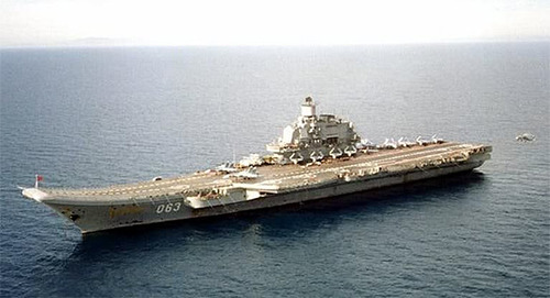 
Tàu sân bay Đô đốc Kuznetsov lớp Kremlin
