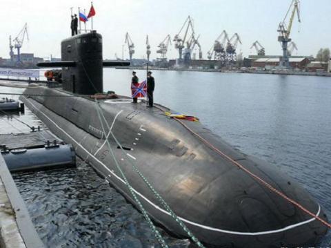 
Tàu ngầm AIP tiên tiến lớp Lada của hải quân Nga
