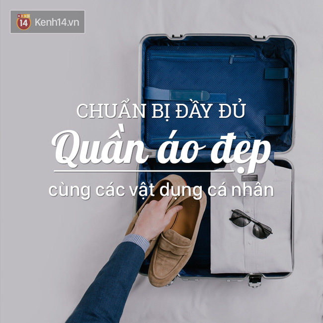 Chọn những bộ quần áo đẹp nhất để còn check-in sang chảnh nào!