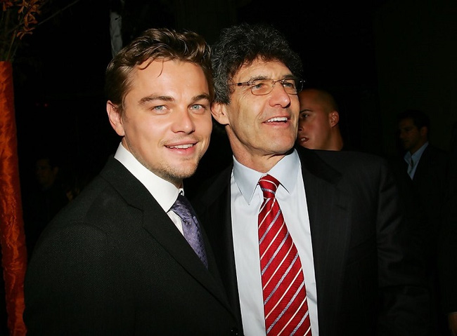 
Alan Horn và Leonardo DiCaprio ở lễ ra mắt The Departed
