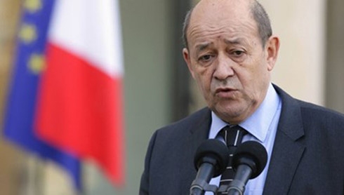 Bộ trưởng Quốc phòng Pháp Jean-Yves Le Drian