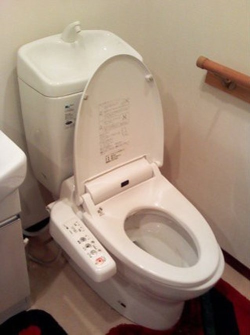 
Toilet Yoshiki cũng có thiết kế kiểu dáng tương đồng với các loại toilet hiện đại. (Ảnh: Internet)
