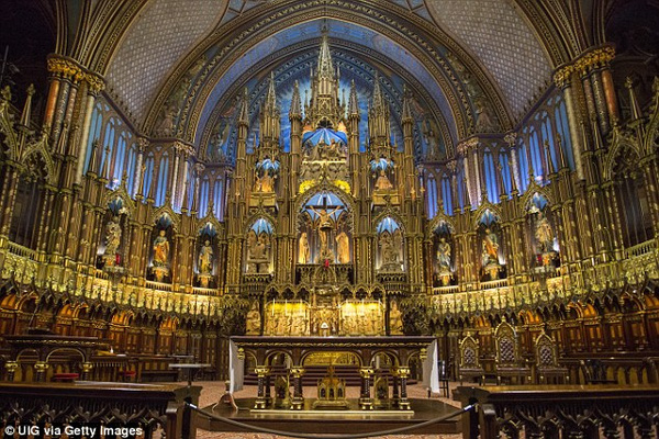 
Thánh đường Notre Dame Basilica
