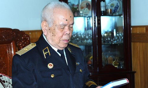 Thiếu tướng Mai Năng, người chỉ huy nhiều trận đánh của đặc công hải quân ở mặt trận Quảng Trị và giải phóng Trường Sa năm 1975.