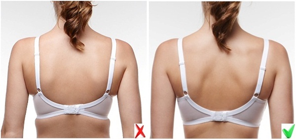 
Phụ nữ nên chọn một chiếc áo ngực có kích cỡ vừa phải để đảm bảo sức khỏe.
