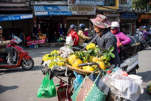 
Những gánh hàng cuối năm
