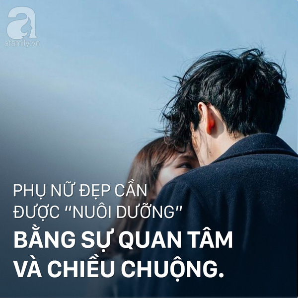 Cái giá của một phụ nữ đẹp là sự vô tư, lắm khi vô tâm. Phụ nữ đẹp hiếm khi là một phụ nữ nhạy cảm, tội thật.