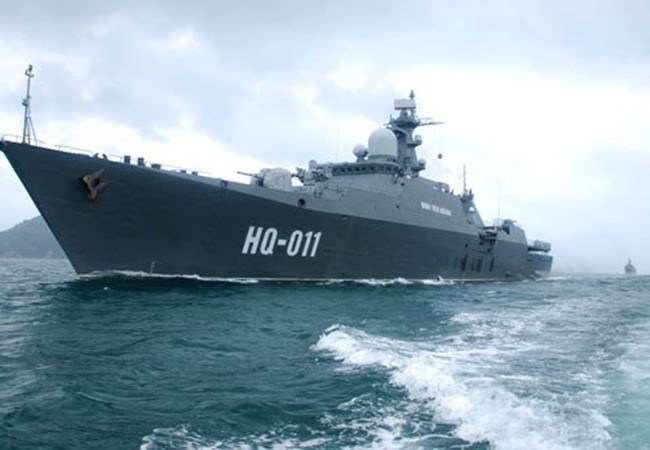 
Tàu hộ vệ tên lửa Đinh Tiên Hoàng của Hải quân Việt Nam
