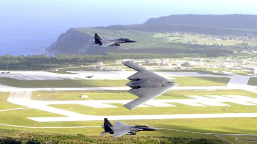 
Mỹ dự kiến phân tán các máy bay chiến đấu ra những căn cứ khác nhau ở Thái Bình Dương nhằm tránh tên lửa Trung Quốc.
