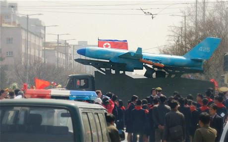 Triều Tiên ra mắt UAV.