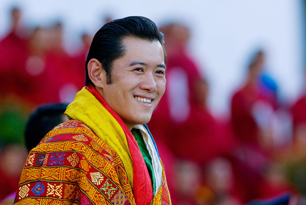 
Đức vua đáng kính của xứ Bhutan.
