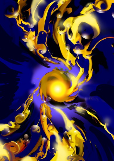 Hình ảnh minh họa cho phân tử vàng