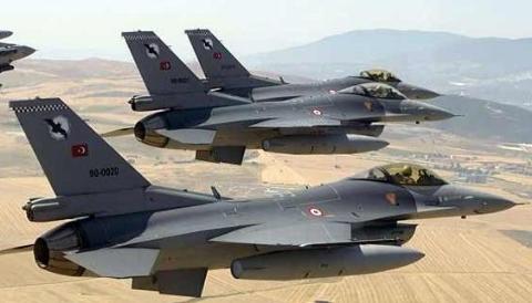 
Máy bay thuộc căn cứ phía nam của không quân Thổ Nhĩ Kỳ đã được nâng cấp chiến đấu
