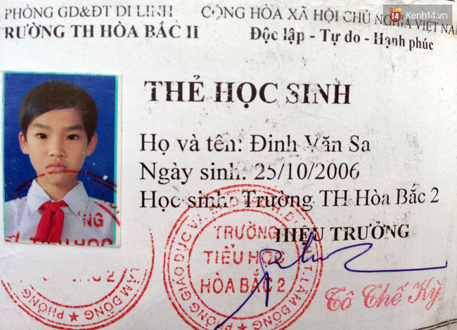 
Theo gia đình, bé Sa rất chăm học, thích tự lập nhưng tai họa lại xảy đến quá bất ngờ khi bé tự đi xe đạp đến trường.
