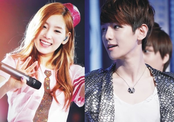 Taeyeon nhận nhiều gạch đá vì công khai yêu Baekhyun