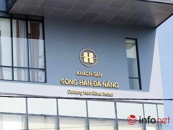 
được lấy tên giao dịch là Khách sạn Sông Hàn Đà Nẵng (Ảnh: HC)
