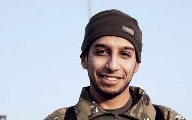 Kẻ cầm đầu vụ tấn công khủng bố Paris, Abdelhamid Abaaoud. Nguồn: Reuters