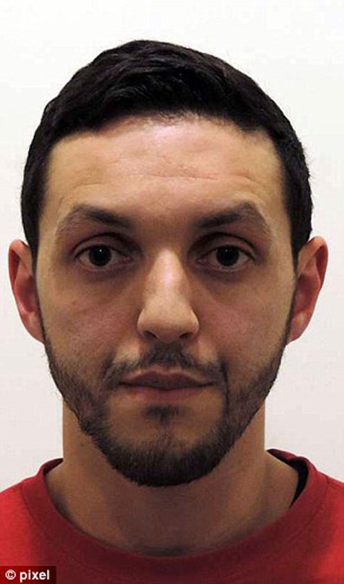 Abrini, kẻ chủ mưu vụ tấn công khủng bố ở Paris, đang bị truy nã.