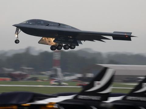 B-2 Spirit sẽ trở thành máy bay ném bom tàng hình siêu hạng cho UAF vào thập niên 50 của thế kỷ này.