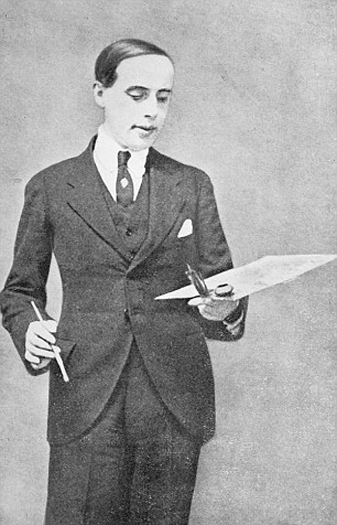 
Einar Mogens Wegener khi còn trong hình dạng nam giới.
