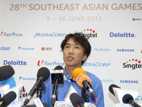 Ông Miura cho rằng U23 Việt Nam đã làm hết sức tại SEA Games 28.Ảnh: Quốc Khánh