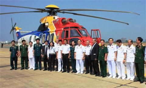 Trực thăng EC-225 Super MK II Việt Nam mua của châu Âu.