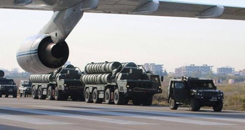 Hệ thống tên lửa S-400 của Nga được triển khai ở Syria