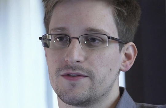 Edward Snowden đang tị nạn ở Nga. Ảnh: AP