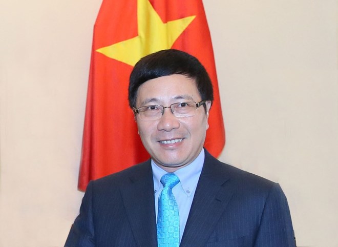 
Phó thủ tướng Phạm Bình Minh
