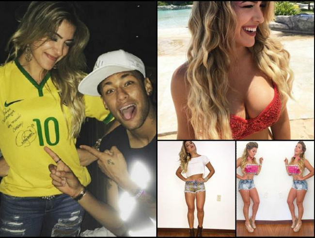 
Lorena là người tình gần nhất của Neymar
