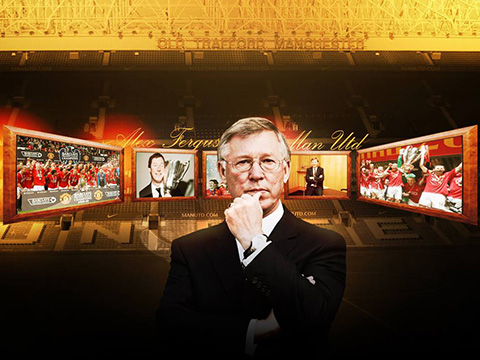 
Alex Ferguson đã làm nên một sự nghiệp vĩ đại cùng Man United.
