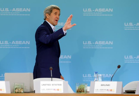 
Ngoại trưởng Mỹ John Kerry Ảnh: REUTERS

