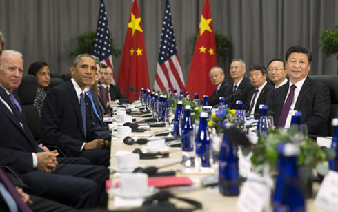 Lãnh đạo các nước tham gia Hội nghị Thượng đỉnh An ninh Hạt nhân tại Mỹ. (Ảnh: AFP)