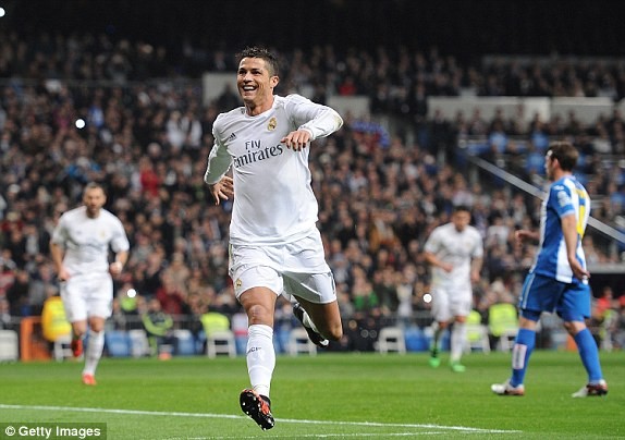 
Ronaldo lại tái phạm sau khi lập hattrick.
