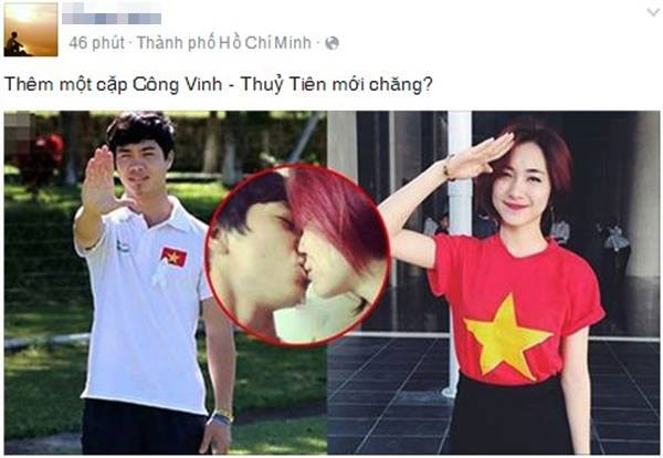 
Hòa Minzy bị cho là đang đu bám tên tuổi của Công Phượng.
