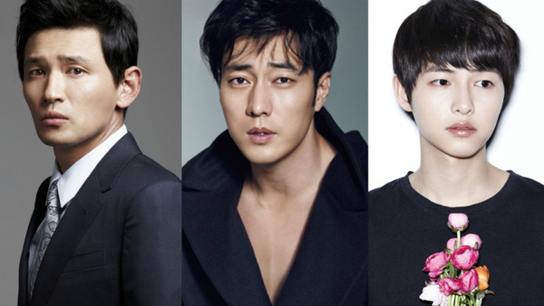 
Dàn nam chính của Gunhamdo: Hwang Jung Min, So Ji Sub và Song Joong Ki.
