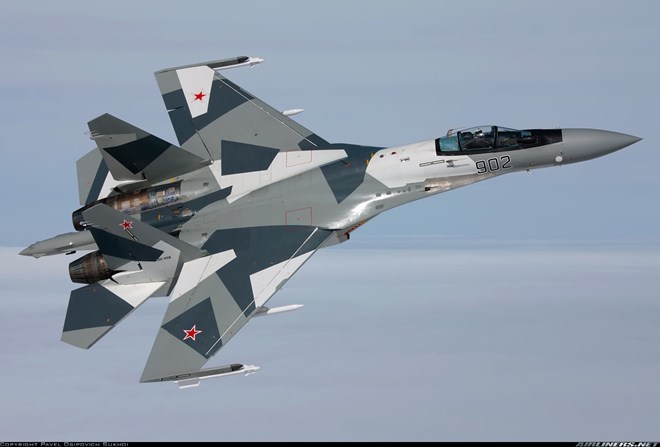 
Theo Sina, tiêm kích Su-35 hiện đang được Việt Nam và Ấn Độ quan tâm
