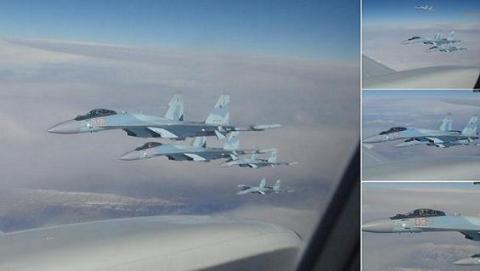 Các máy bay Su-35 Nga trên đường bay snag Syria
