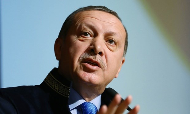 Tổng thống Erdogan đã vấp phải sự chỉ trích trong nước cũng như quốc tế.