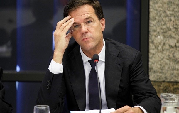 
Thủ tướng Hà Lan Rutte.
