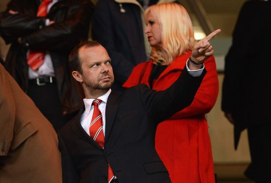 Giám đốc điều hành M.U Ed Woodward