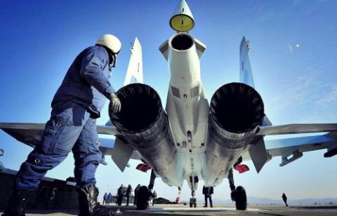 Các cuộc không kích của Nga tại Syria đã tiêu tốn lượng lớn ngân sách quốc phòng.