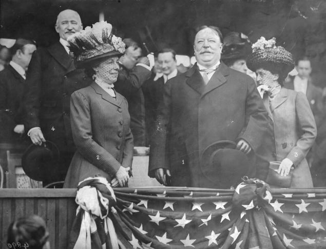 
Tổng thống William Howard Taft cũng trở thành Chán án sau khi rời Nhà Trắng. Nguồn: Getty
