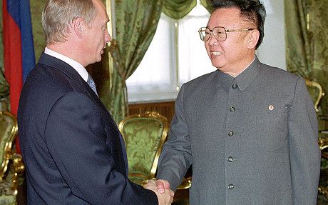Quan hệ giữa Nga và Triều Tiên đã được cải thiện đáng kể