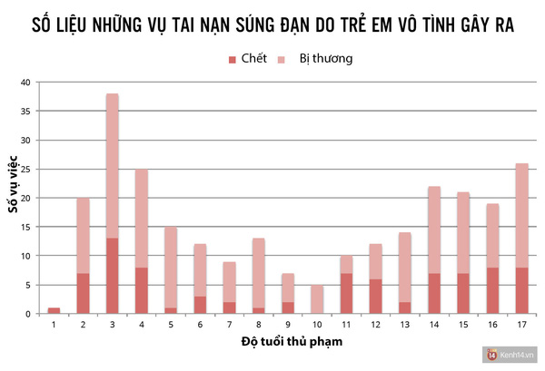 
Biểu đồ số liệu của Everytown.
