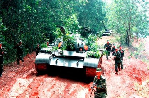 Tăng T-54 Việt Nam.
