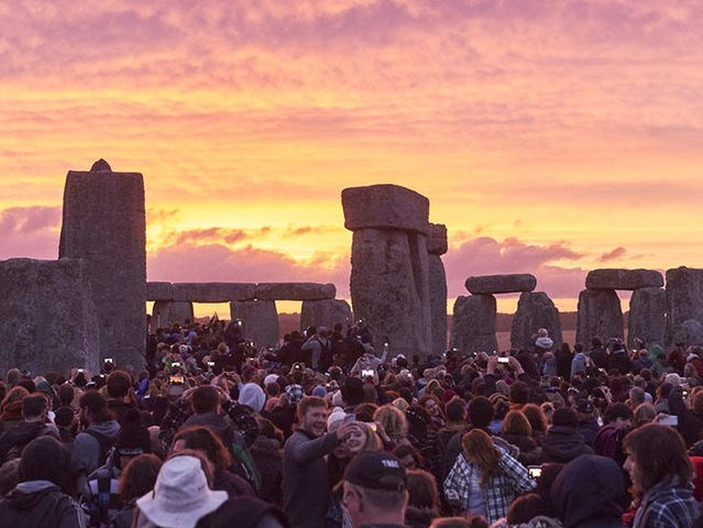 
Stonehenge, Vương Quốc Anh
