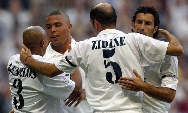 
Carlos là đồng đội một thời của Zidane.
