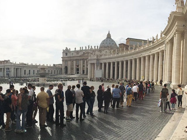 
Vương Cung Thánh Đường Thánh (đại thánh đường), Vatican
